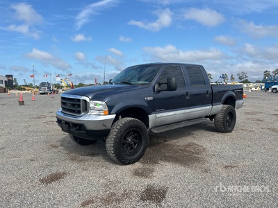 2002 Ford F-250 4x4 Crew Cab Ute