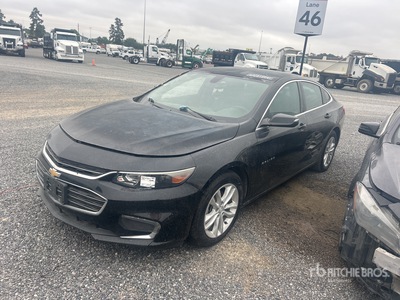 2017 Chevrolet Malibu LT Automobile