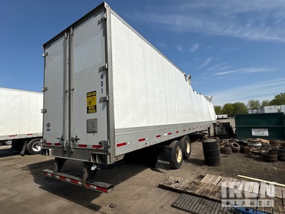 2024 Utility VS2DX 53 ft x 102 in T/A Van Trailer (Inoperable)