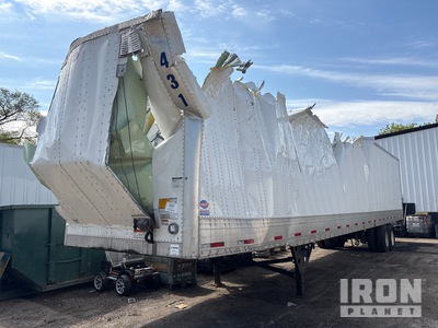 2024 Utility VS2DX 53 ft x 102 in T/A Van Trailer (Inoperable)