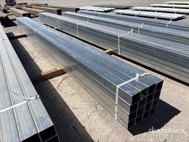 Quantity of (16) BDL 4 in SỌ 11 GA Galvanized BLKX 20 ft Steel Pipe