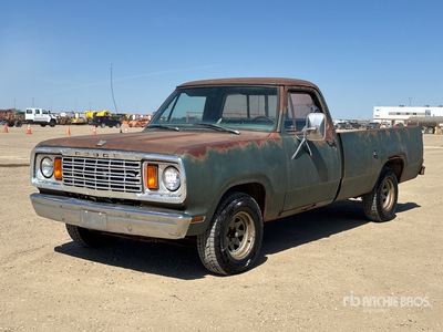 1978 Dodge D150 4x2 Pickup