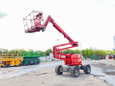 2011 Genie Z-45/25 4WD Diesel Podnośnik Przegubowy
