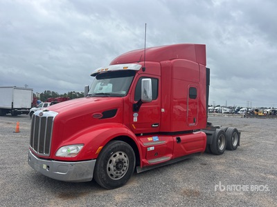 2016 Peterbilt 579 6x4 T/A Sleeper Truck Tractor