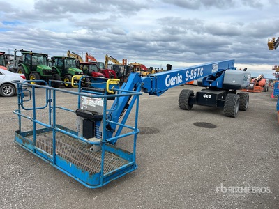 2019 Genie S85XC 4WD Diesel Telescopic Boom Lift