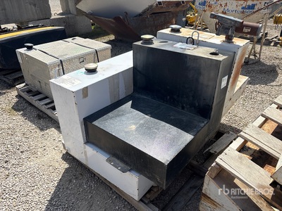 Quantity of (3) Steel Fuel Tank
