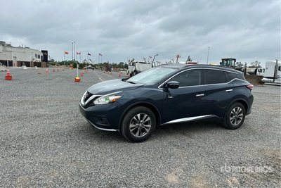 2015 Nissan Murano SV 2WD Véhicule utilitaire sport