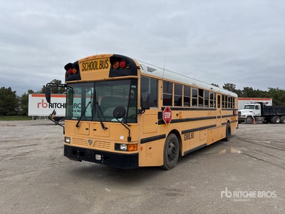 2013 International 4x2 46-Seat School Bus