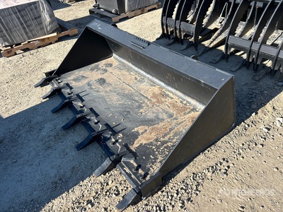 73 in Skid Steer Bucket