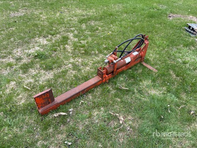 26.5 in 3-Point Log splitter