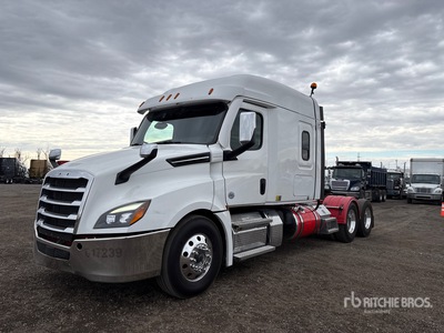 2022 Freightliner Cascadia 126 3- Achs Sattelzugmaschine mit Schlafkabine