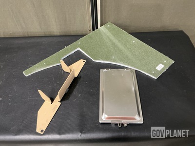 (5) Thermal Insulation Panels, (50) Manifest Boxes & Assorted Items