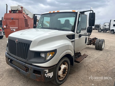 2012 International TerraStar 4x2 Cab and Chassis