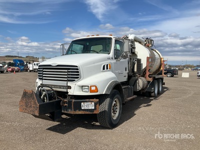 2003 Vactor on 2004 Sterling 6x4 Vacuum Excavator Truck
