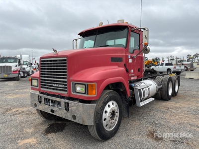 2012 Mack CHU613 6x4 T/A Dagcabine Trekker