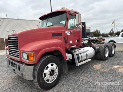 2011 Mack CHU613 6x4 T/A Day Cab Truck Tractor