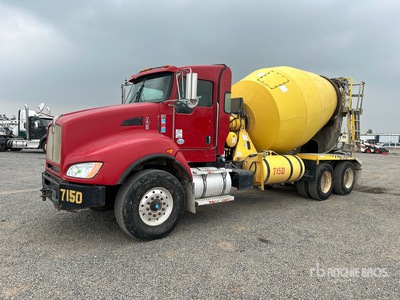 2015 Kenworth T400 6x4 Mixer Truck