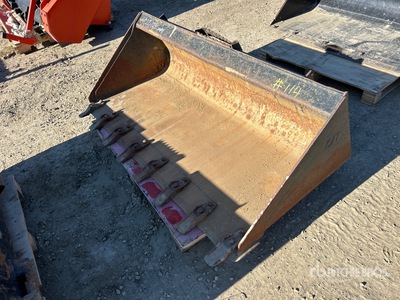 Cat 60 in General Purpose Skid Steer Bucket