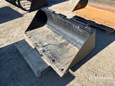58 in General Purpose Skid Steer Bucket