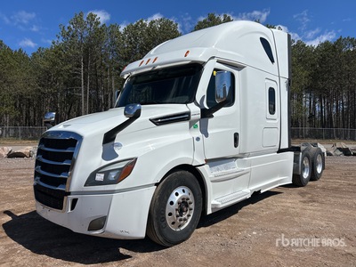 2021 Freightliner Cascadia 126 6x4 Cabina con cuccetta per trattore stradale