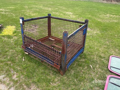 Steel bin