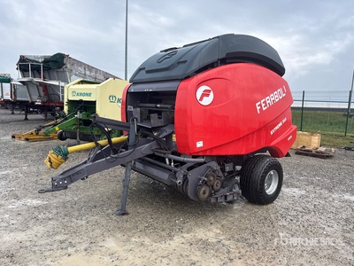 2014 Feraboli Extreme 365 HTC Round Baler