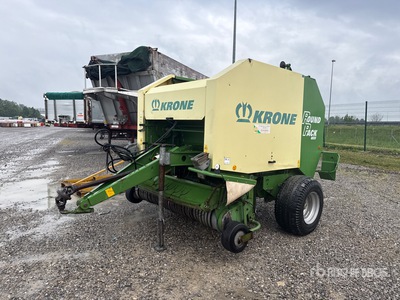 2003 Krone Round Pack 1550 Round Baler