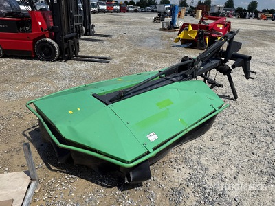 2015 Kuhn KM318 Trommel maaier