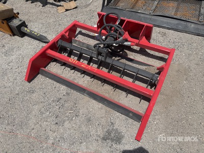 2026 GIYI GY-MFR44 44 in Mini Skid Steer Landplane (Unused)