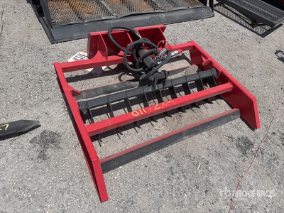2026 GIYI GY-MFR44 44 in Mini Ripper para minicargadora - Fits GIYI GY-MFR44 (Unused)