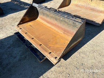 66 in General Purpose Skid Steer Bucket