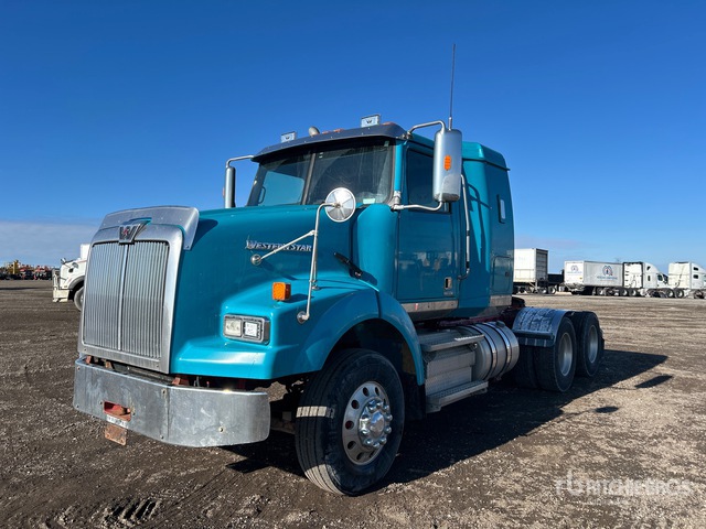 2018 WESTERN STAR 4900