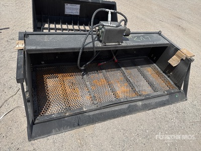2026 GIYI GY-VB79 79 in Vibratory دلو غربلة لشاحنة جرافة - Fits GIYI VB79 (Unused)