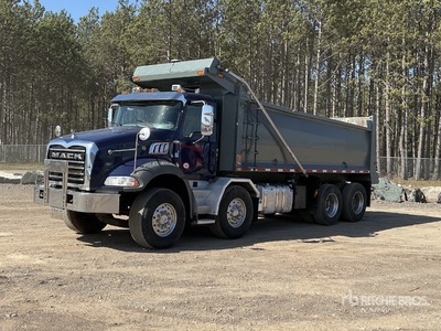 2020 Mack GR64B 8x4 Twin-Steer Tipper Truck