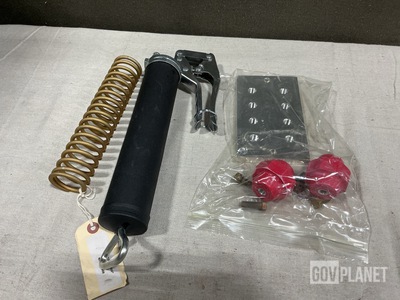 (26) Conductor Buses, (12) Springs, (5) Lubricating Guns & Assorted Items