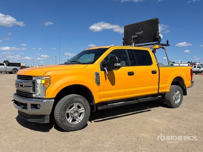 2017 Ford F-250 XLT 4x4 Crew Cab Pickup