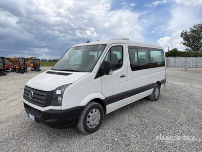 2014 Volkswagen Crafter 9-Seat Mini Bus