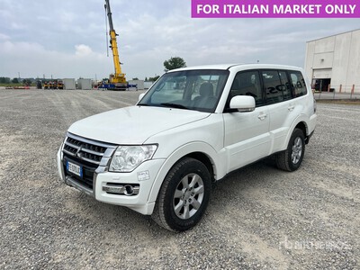 2016 Mitsubishi Pajero 4WD SUV