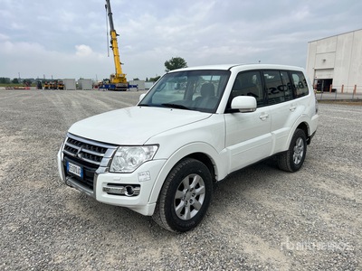 2016 Mitsubishi Pajero 4WD SUV