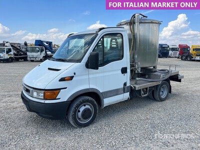 2001 Iveco Daily 35C9 700 L Tanklastzug