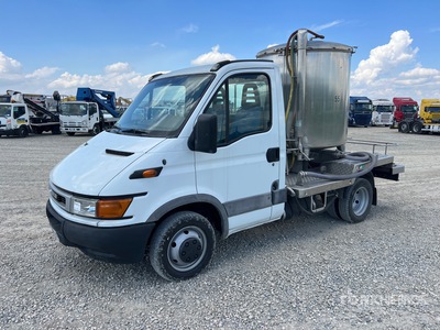 2001 Iveco Daily 35C9 700 L Tanker Truck