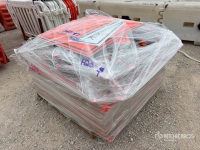 Quantity of (33) 4 ft X 4 ft Road Signs