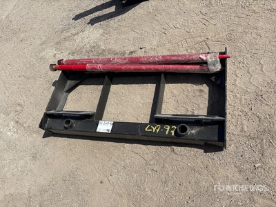 2026 GIYI GY-BF47 Skid Steer Bale Spear