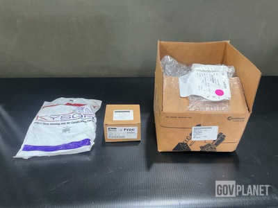 (2) Check Valve Kits, (43) Tube Fitting Assemblies & Assorted Items
