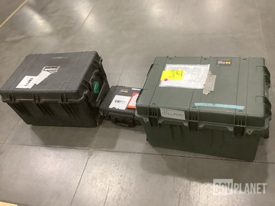 (15) Assorted Storage Cases