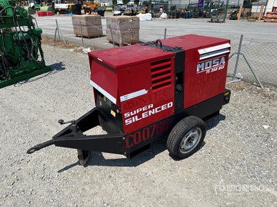 2016 Mosa TS 350 12 kVA S/A Generator Set