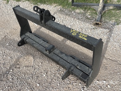 All-Star Skid Steer 3-Point Adapter (Unused)
