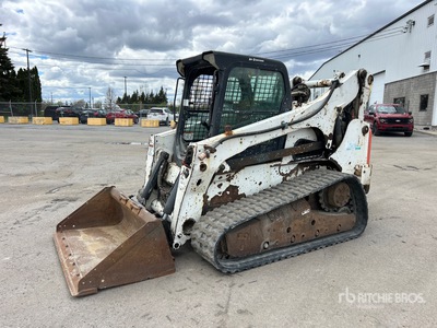 2011 Bobcat T870 High Flow Oruga cargadora compacta