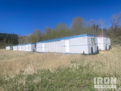 PTI Travco 13 Unit 59 ft 2 in x 12 ft Skid-Mounted Man Camp