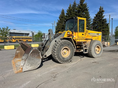 1998 Volvo L120C Wheel Loader